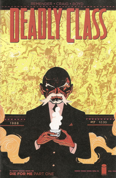 Cover for Deadly Class (Image, 2014 series) #17