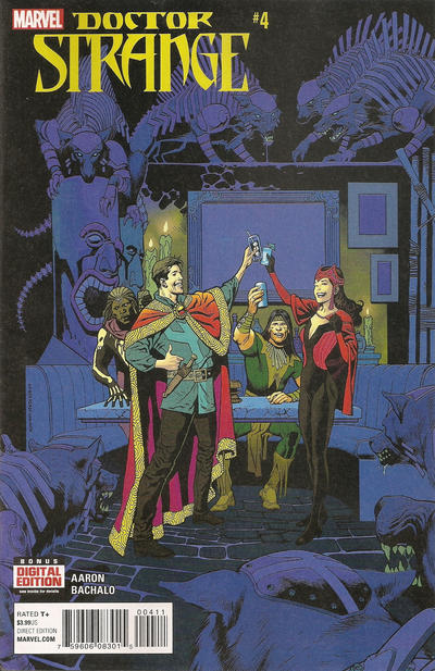 Cover for Doctor Strange (Marvel, 2015 series) #4