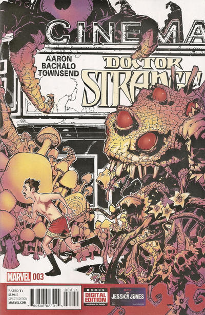 Cover for Doctor Strange (Marvel, 2015 series) #3