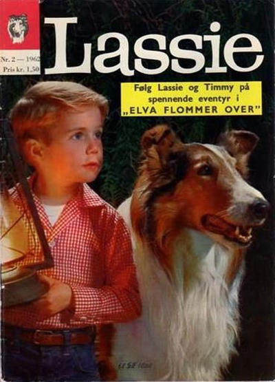 Cover for Lassie (Serieforlaget / Se-Bladene / Stabenfeldt, 1959 series) #2/1962