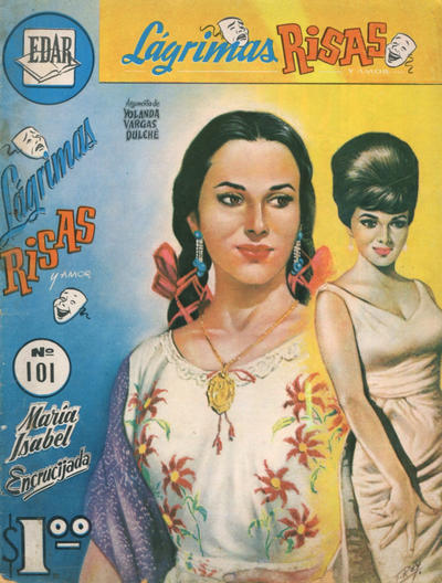 Cover for Lagrimas, Risas y Amor (EDAR / Editorial Argumentos, 1962 series) #101