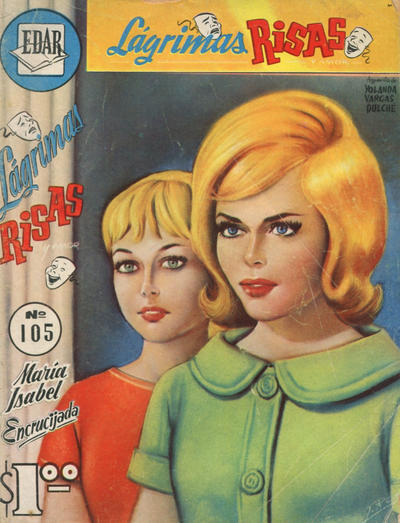Cover for Lagrimas, Risas y Amor (EDAR / Editorial Argumentos, 1962 series) #105