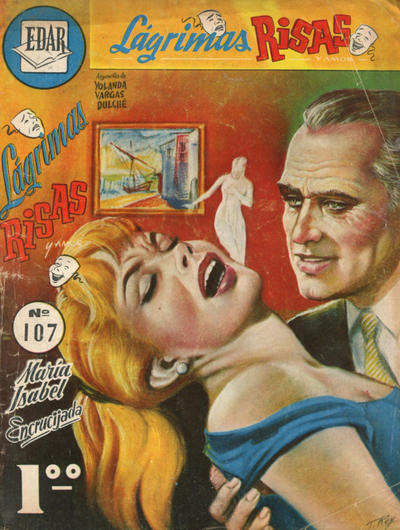 Cover for Lagrimas, Risas y Amor (EDAR / Editorial Argumentos, 1962 series) #107