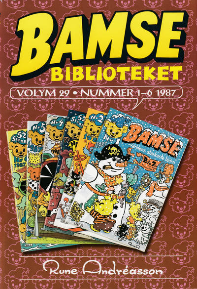Cover for Bamsebiblioteket (Egmont, 2000 series) #29