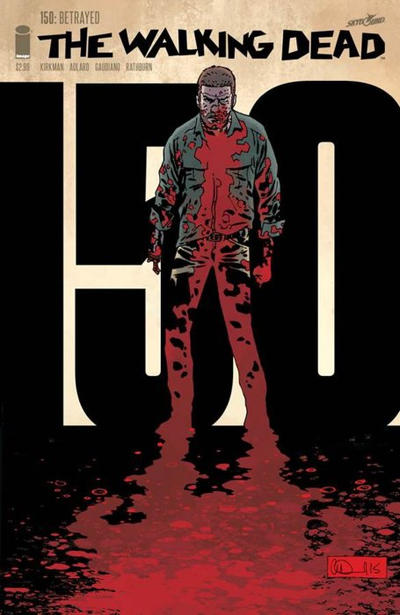 Cover for The Walking Dead (Image, 2003 series) #150 [Cover A]
