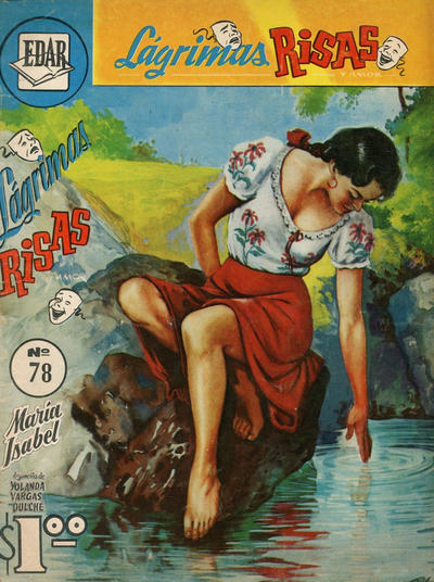 Cover for Lagrimas, Risas y Amor (EDAR / Editorial Argumentos, 1962 series) #78