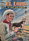 Cover for El Lobo The Man from Nowhere (Cleveland, 1956 series) #8