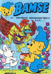 Cover for Bamse (Atlantic Forlag, 1977 series) #1/1981