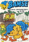 Cover for Bamse (Atlantic Forlag, 1977 series) #1/1982