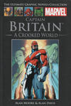 Cover for The Ultimate Graphic Novels Collection (Hachette Partworks, 2011 series) #3 - Captain Britain: A Crooked World