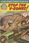 Cover for Picture Stories of World War II (Pearson, 1960 series) #7 - Stop the V-Bombs!