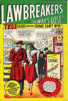 Cover for Lawbreakers Always Lose (Bell Features, 1948 series) #7