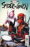 Cover for Spider-Gwen (Marvel, 2015 series) #4 [Variant Edition - Deadpool Meme - Todd Nauck Cover]
