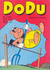 Cover for Dodu (Société Française de Presse Illustrée (SFPI), 1970 series) #12