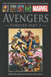 Cover for The Ultimate Graphic Novels Collection (Hachette Partworks, 2011 series) #15 - Avengers: Forever Part 2