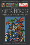 Cover for The Ultimate Graphic Novels Collection (Hachette Partworks, 2011 series) #6 - Marvel Super Heroes: Secret Wars Part 1