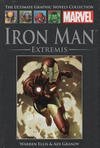 Cover for The Ultimate Graphic Novels Collection (Hachette Partworks, 2011 series) #43 - Iron Man: Extremis
