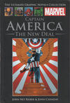 Cover for The Ultimate Graphic Novels Collection (Hachette Partworks, 2011 series) #27 - Captain America: The New Deal