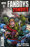 Cover Thumbnail for Fanboys vs. Zombies (2012 series) #2 [Second Print]