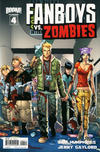Cover for Fanboys vs. Zombies (Boom! Studios, 2012 series) #4 [Cover A Humberto Ramos]