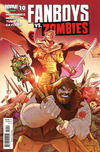 Cover for Fanboys vs. Zombies (Boom! Studios, 2012 series) #10