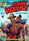 Cover for John Wayne Adventure Comics (World Distributors, 1950 ? series) #33