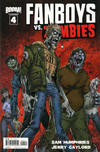 Cover for Fanboys vs. Zombies (Boom! Studios, 2012 series) #4 [Cover B Eddie Nunez]