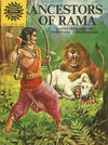 Cover for Amar Chitra Katha (India Book House, 1967 series) #122 - Ancestors of Rama [Reprint 1983]