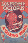 Cover for Talking Komics (Belda Record & Publ. Co., 1946 series) #[A - Lonesome Octopus] [Belda]