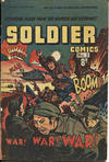 Cover for Soldier Comics (Cleland, 1950 ? series) #2 [Blue cover]