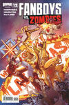 Cover for Fanboys vs. Zombies (Boom! Studios, 2012 series) #12 [Cover A Jerry Gaylord]