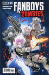 Cover for Fanboys vs. Zombies (Boom! Studios, 2012 series) #13