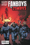 Cover for Fanboys vs. Zombies (Boom! Studios, 2012 series) #14