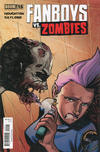 Cover for Fanboys vs. Zombies (Boom! Studios, 2012 series) #15