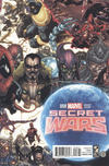 Cover Thumbnail for Secret Wars (2015 series) #8 [Incentive Simone Bianchi Connecting Variant]
