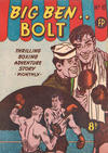 Cover for Big Ben Bolt (Feature Productions, 1952 series) #6