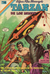 Cover Thumbnail for Tarzán (Editorial Novaro, 1951 series) #249