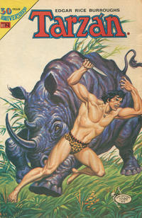Cover Thumbnail for Tarzán - Serie Avestruz (Editorial Novaro, 1975 series) #113
