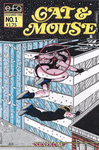 Cover Thumbnail for Cat & Mouse (EF Graphics, 1988 series) #1