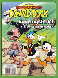 Cover for Donald Duck beste historier (Hjemmet / Egmont, 2014 series) #5/2015 - Eggemysteriet + 2 serier på nynorsk
