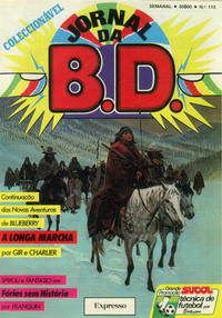 Cover Thumbnail for Jornal da B.D. (Liber-Expresso, 1982 series) #113