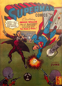 Cover Thumbnail for Superman (K. G. Murray, 1950 series) #3