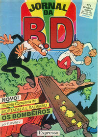 Cover Thumbnail for Jornal da B.D. (Liber-Expresso, 1982 series) #171