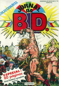 Cover Thumbnail for Jornal da B.D. (Liber-Expresso, 1982 series) #51