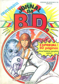 Cover Thumbnail for Jornal da B.D. (Liber-Expresso, 1982 series) #63