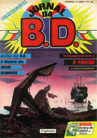 Cover Thumbnail for Jornal da B.D. (Liber-Expresso, 1982 series) #98