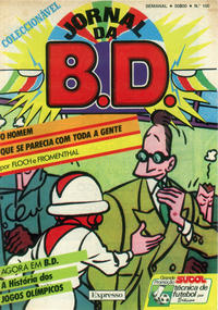 Cover Thumbnail for Jornal da B.D. (Liber-Expresso, 1982 series) #100