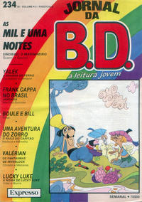 Cover Thumbnail for Jornal da B.D. (Liber-Expresso, 1982 series) #234