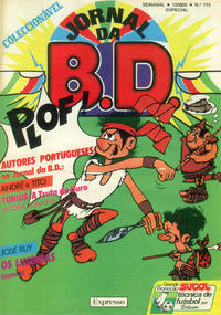 Cover Thumbnail for Jornal da B.D. (Liber-Expresso, 1982 series) #115