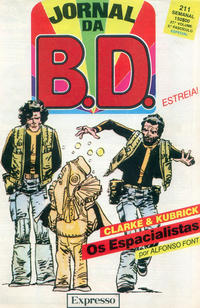 Cover Thumbnail for Jornal da B.D. (Liber-Expresso, 1982 series) #211